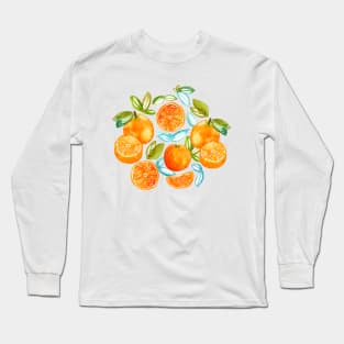 Oranges Long Sleeve T-Shirt